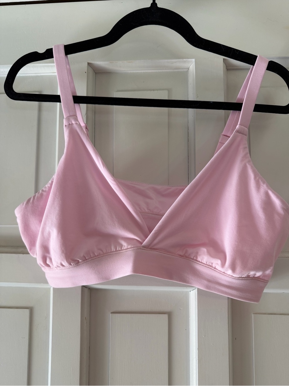 SKIMS Light Pink Triangle Bralette